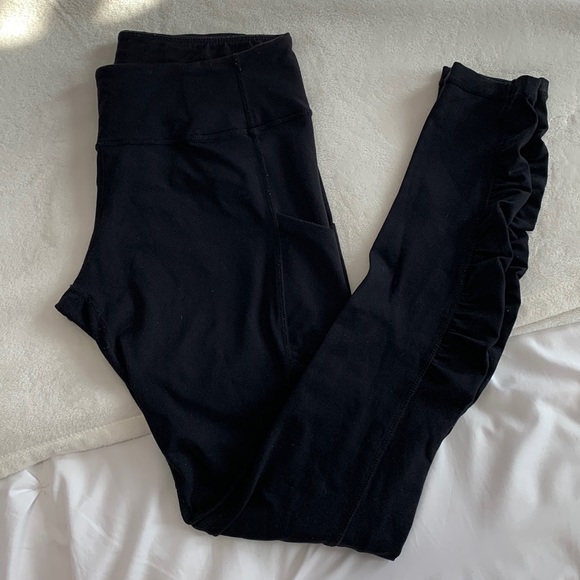 Lululemon Leggings Size 8 - Picture 1 of 5
